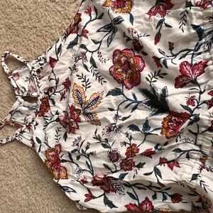 Floral Sleeveless old navy maxi Dress